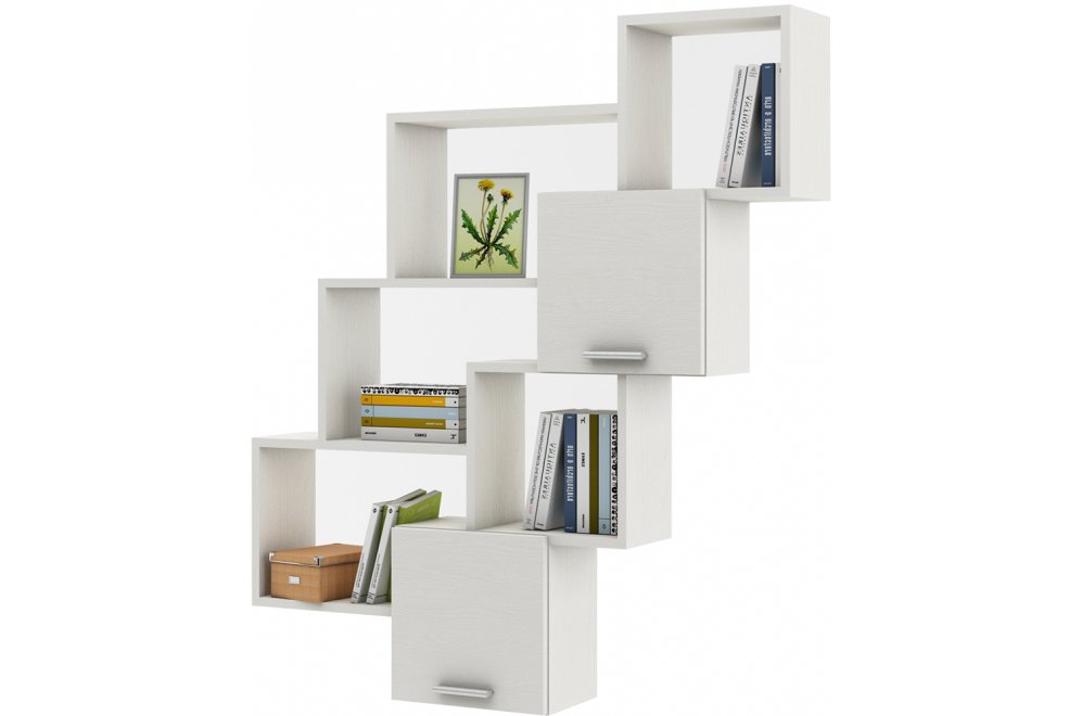 Шкаф навесной Флэш-31 белый