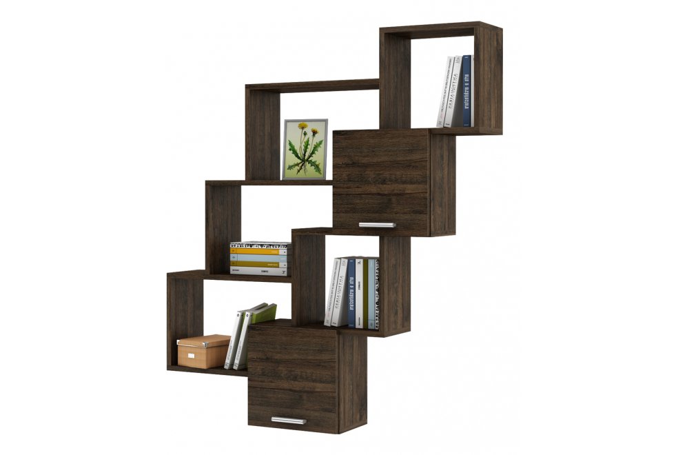 Шкаф навесной Флэш-31 дуб апрель тёмный