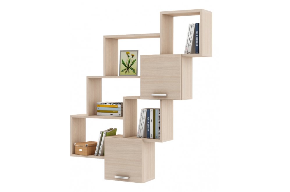 Шкаф навесной Флэш-31 дуб молочный