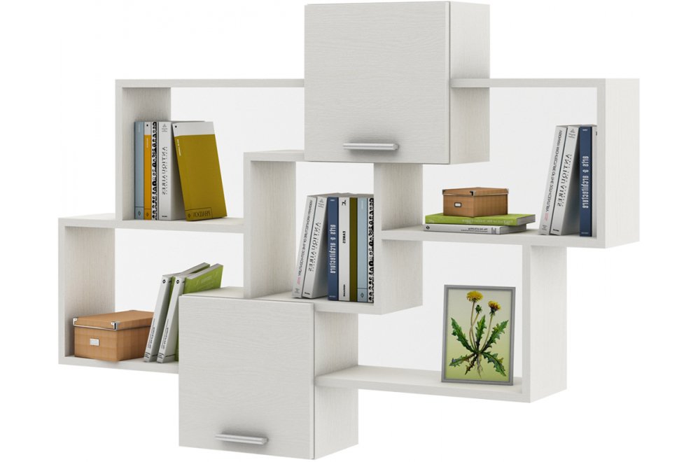 Шкаф навесной Флэш-32 белый