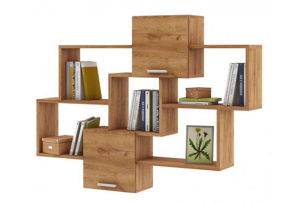 Шкаф навесной Флэш-32 дуб золотистый