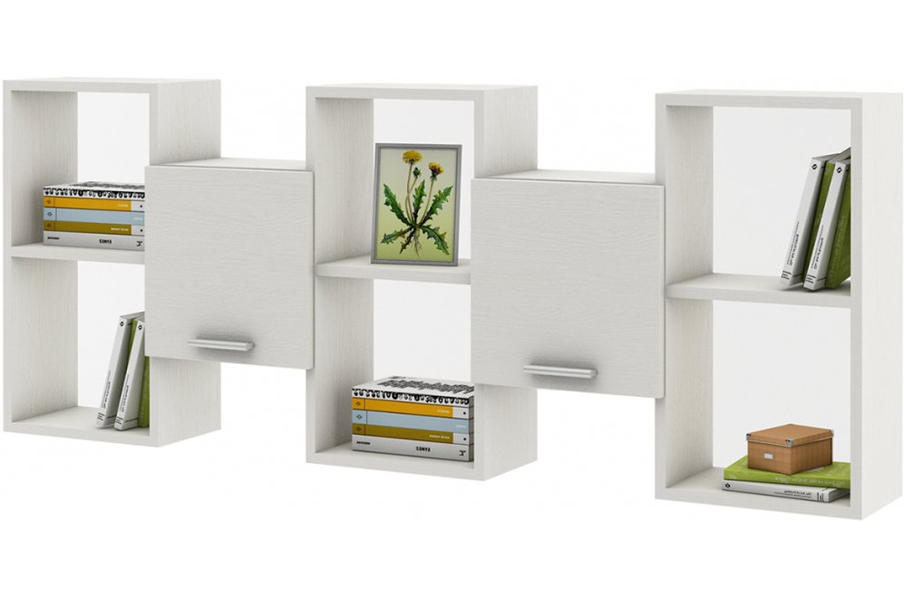 Шкаф навесной Флэш-33 белый