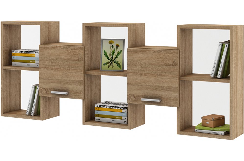 Шкаф навесной Флэш-33 дуб сонома