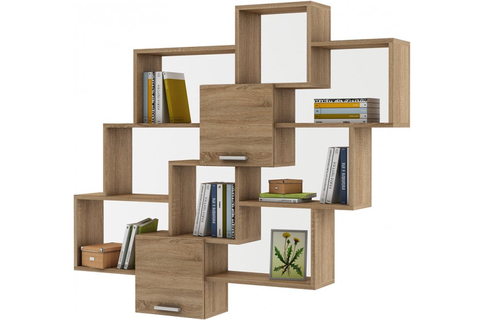 Шкаф навесной Флэш-34 дуб сонома