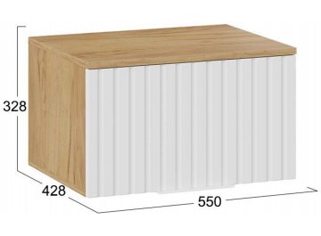 Шкаф навесной Хилтон 550 Исполнение 2.1