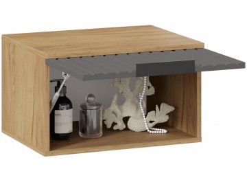 Шкаф навесной Хилтон 550 Исполнение 2.1