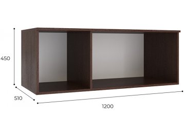 Шкаф навесной Лагуна