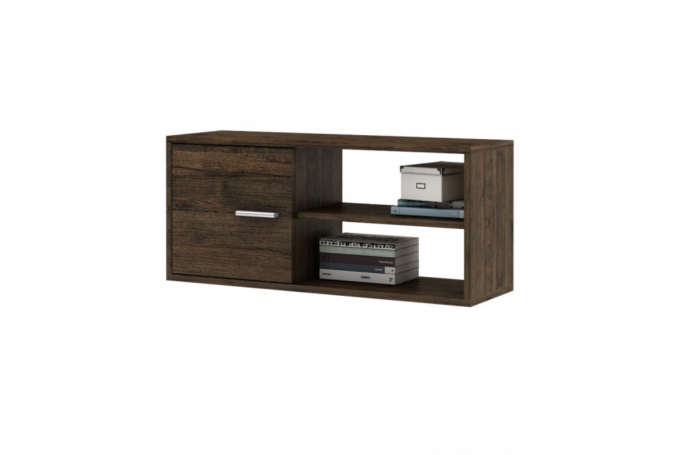 Шкаф навесной Лаки-3 дуб апрель тёмный