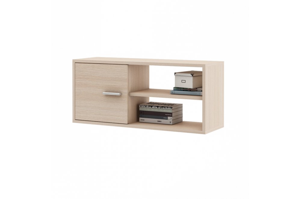 Шкаф навесной Лаки-3 дуб молочный