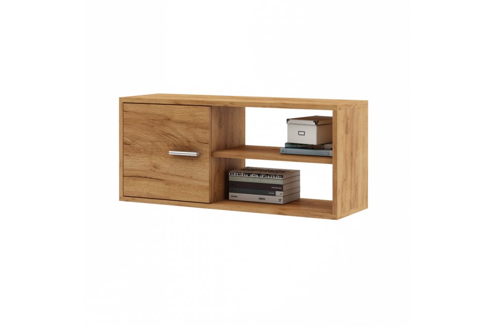 Шкаф навесной Лаки-3 дуб золотистый