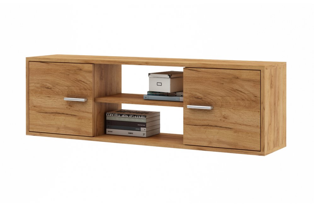 Шкаф навесной Лаки-4 дуб золотистый