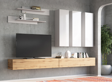 Шкаф навесной Лоук Т-5