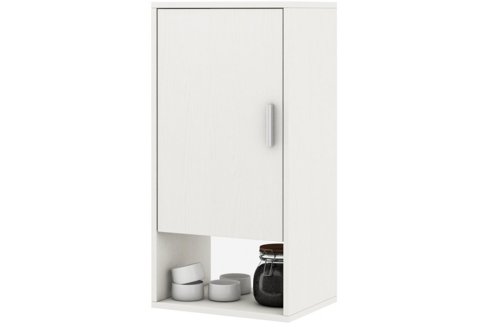 Шкаф навесной Мария-13 белый