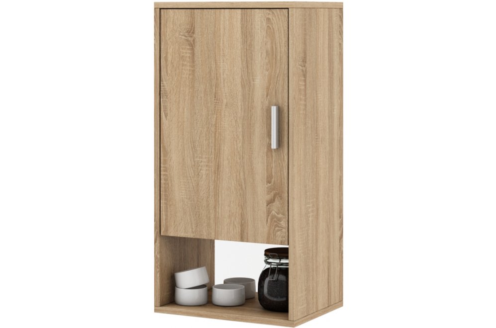 Шкаф навесной Мария-13 дуб сонома