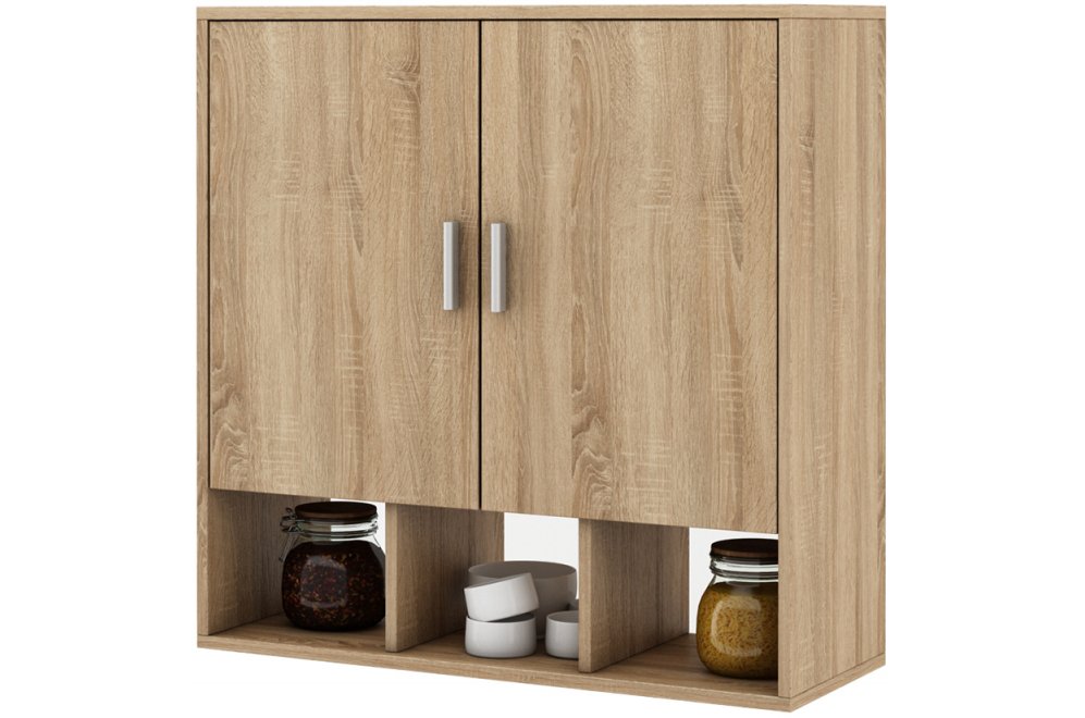 Шкаф навесной Мария-15 дуб сонома