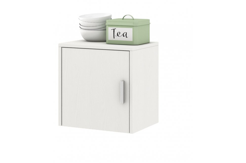 Шкаф навесной Мария-1 белый