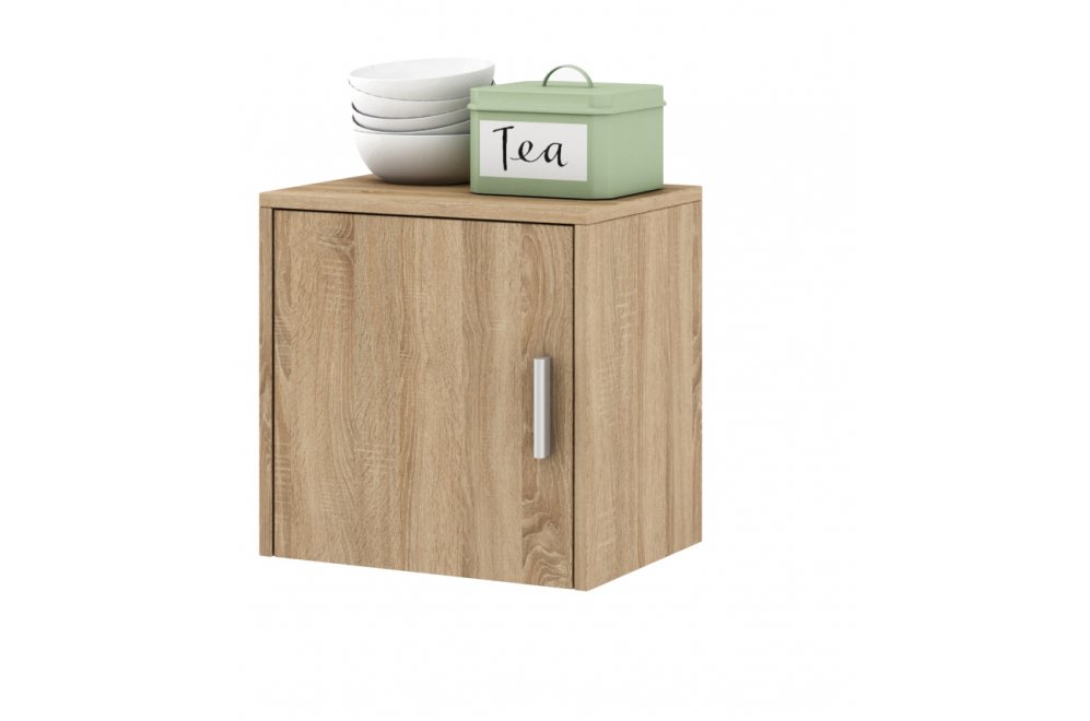 Шкаф навесной Мария-1 дуб сонома