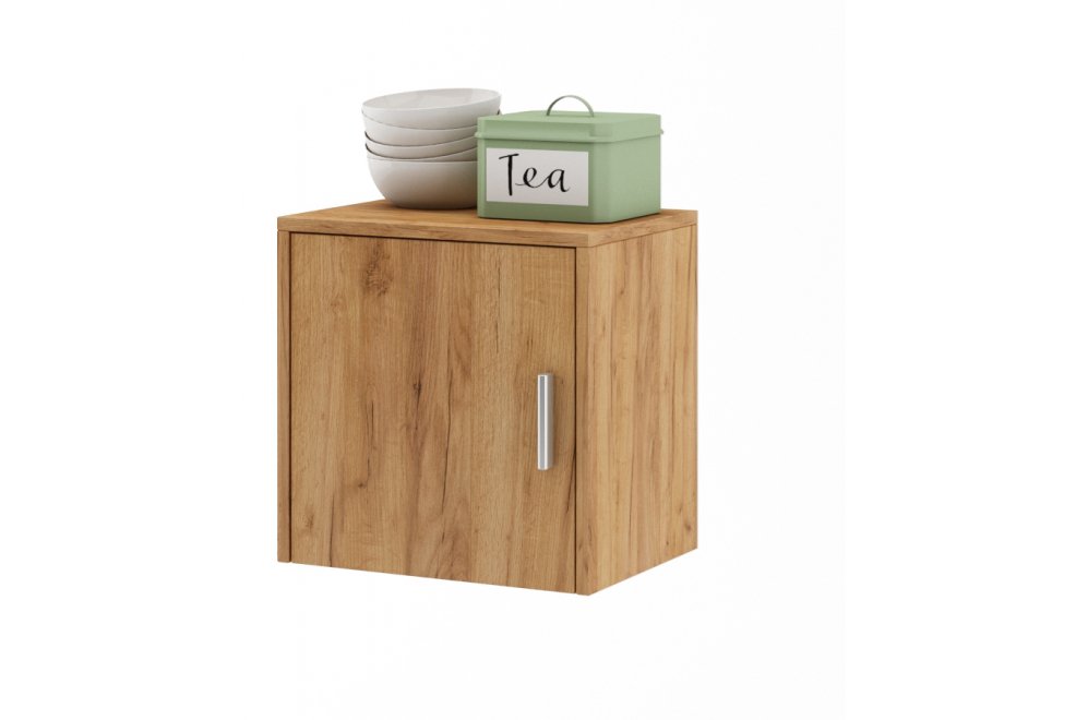 Шкаф навесной Мария-1 дуб золотистый