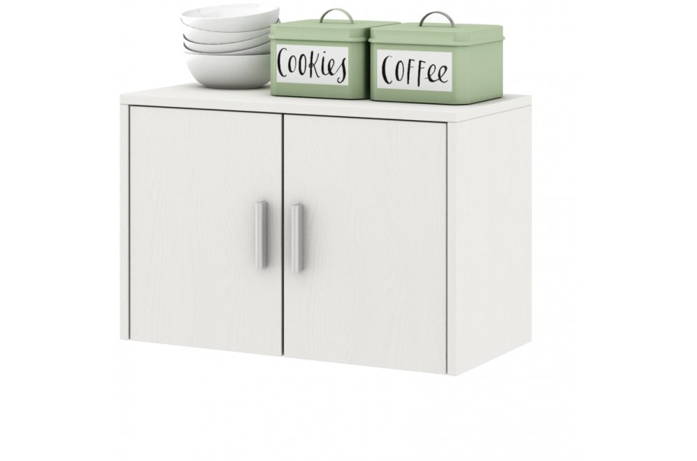 Шкаф навесной Мария-2 белый