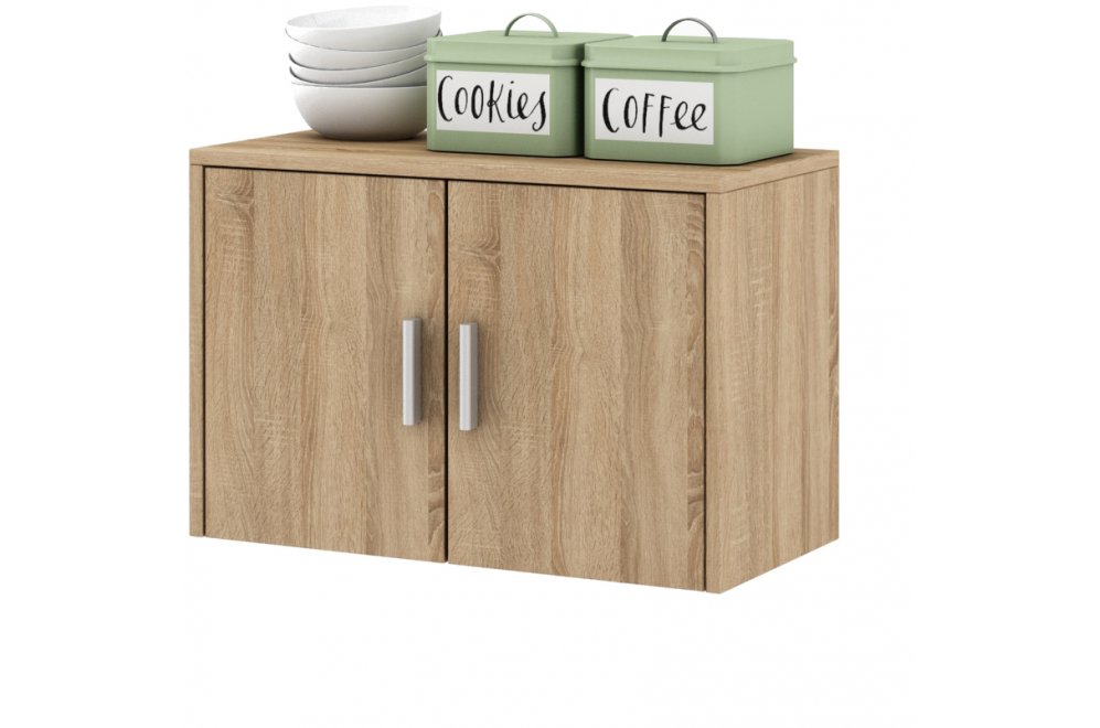 Шкаф навесной Мария-2 дуб сонома