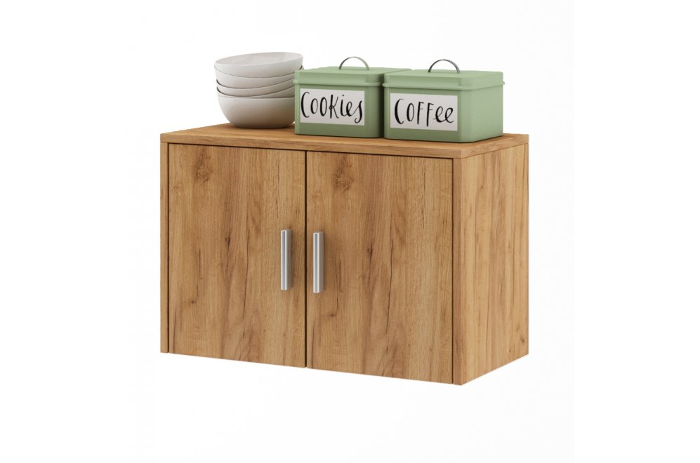 Шкаф навесной Мария-2 дуб золотистый