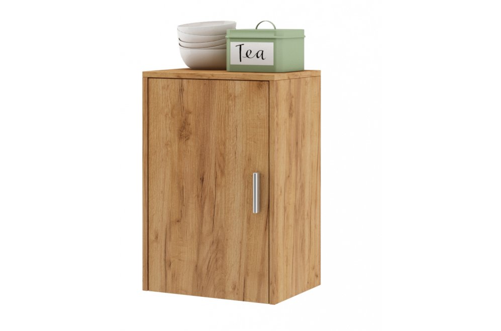 Шкаф навесной Мария-5 дуб золотистый