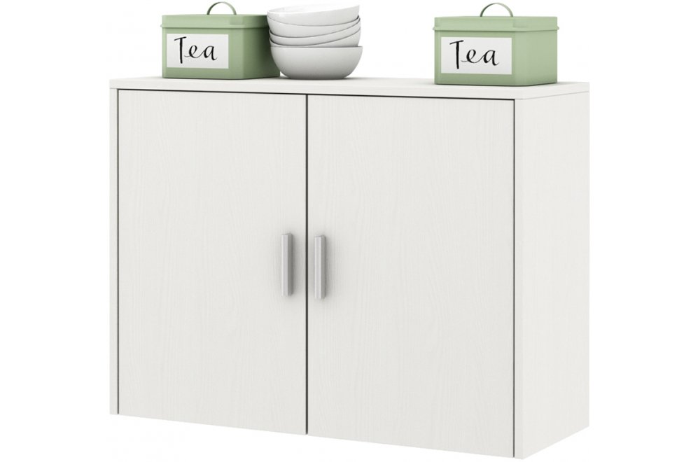 Шкаф навесной Мария-7 белый