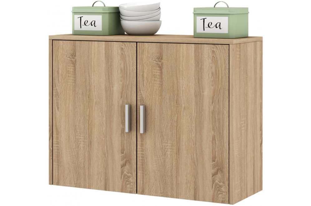 Шкаф навесной Мария-7 дуб сонома