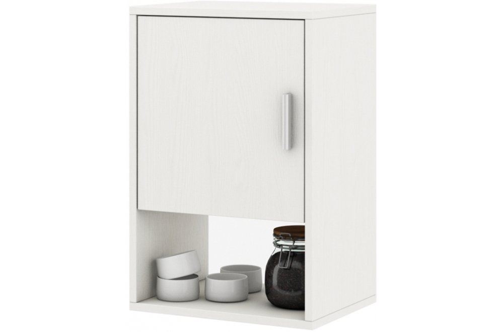 Шкаф навесной Мария-9 белый