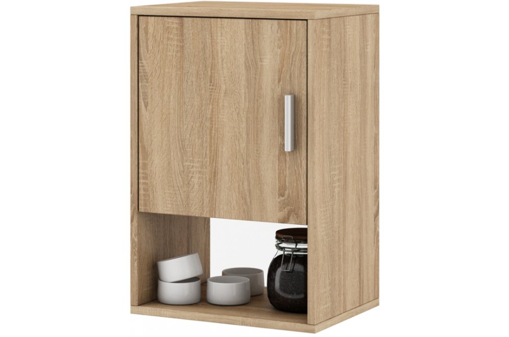 Шкаф навесной Мария-9 дуб сонома