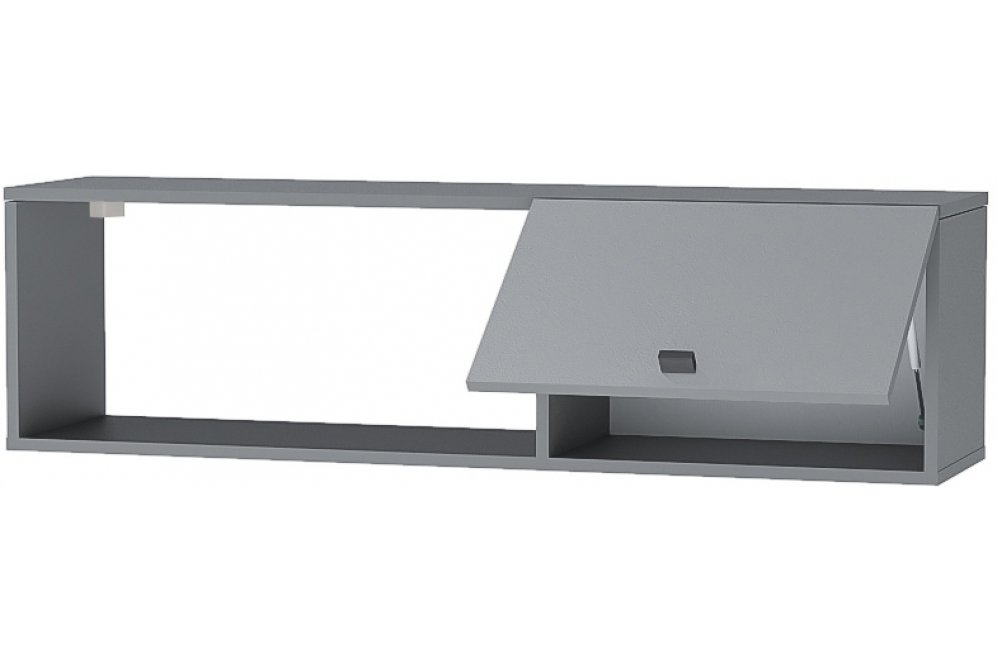 Шкаф навесной МС Квадро Ан-1 графит