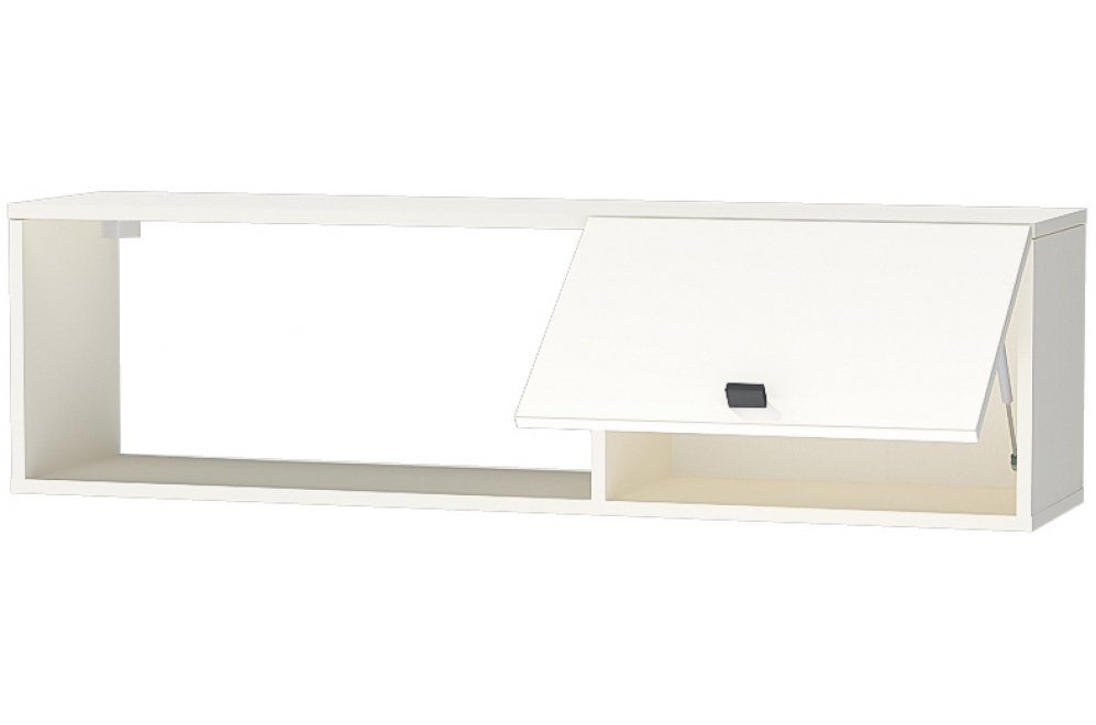 Шкаф навесной МС Квадро Ан-1 миндаль