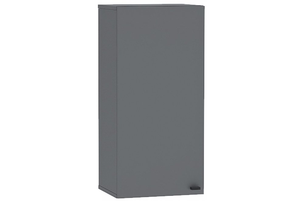 Шкаф навесной МС Квадро Ан-3 графит