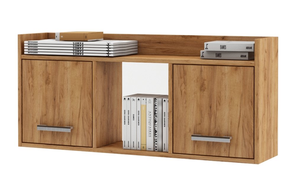 Шкаф навесной Остин-1 дуб золотистый