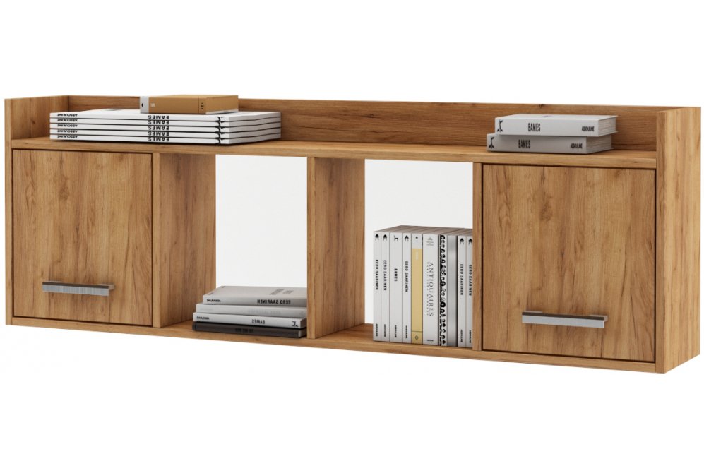 Шкаф навесной Остин-2 дуб золотистый