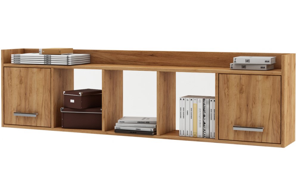 Шкаф навесной Остин-3 дуб золотистый