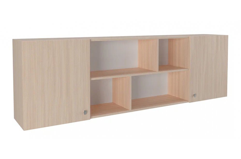 Шкаф навесной Нова дуб молочный