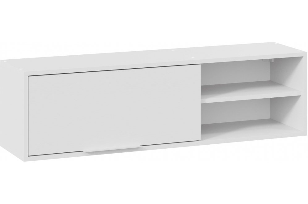 Шкаф навесной Марли белый