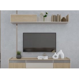 Шкаф навесной Матера модель 3