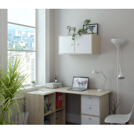 Шкаф навесной Прайм-21-1