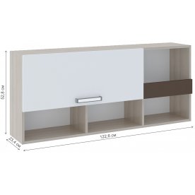 Шкаф навесной Волкер М10 1