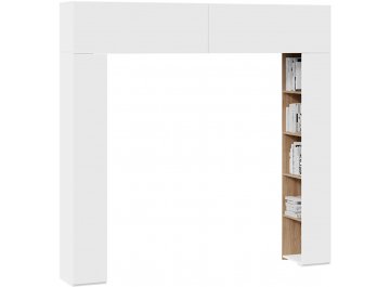 Шкаф навесной Порто СМ-393.21.022