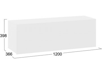 Шкаф навесной Порто ТД-393.15.11