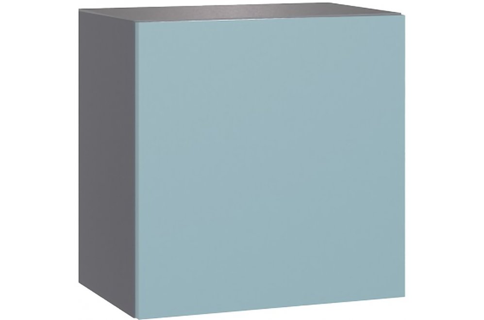 Шкаф навесной Сириния Куб 1 бриз