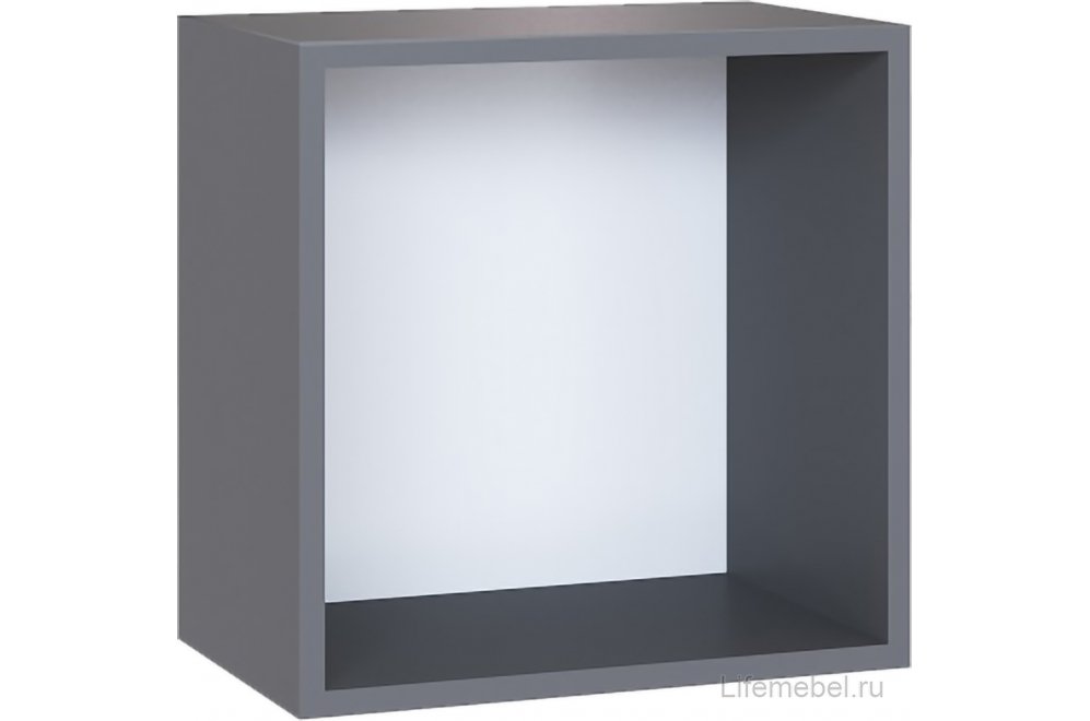 Шкаф навесной Сириния Куб 2 бриз