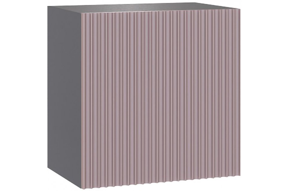 Шкаф навесной Сириния Куб 2 пудра