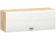 Шкаф навесной Snow Wood НМ 014.21-01