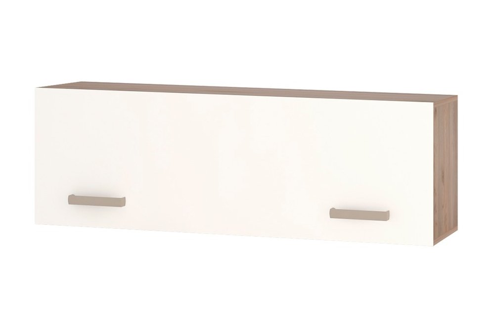 Шкаф навесной Гарера нельсон / белый