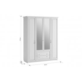 Распашные шкафы SMB-18