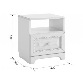 Распашные шкафы SMB-14